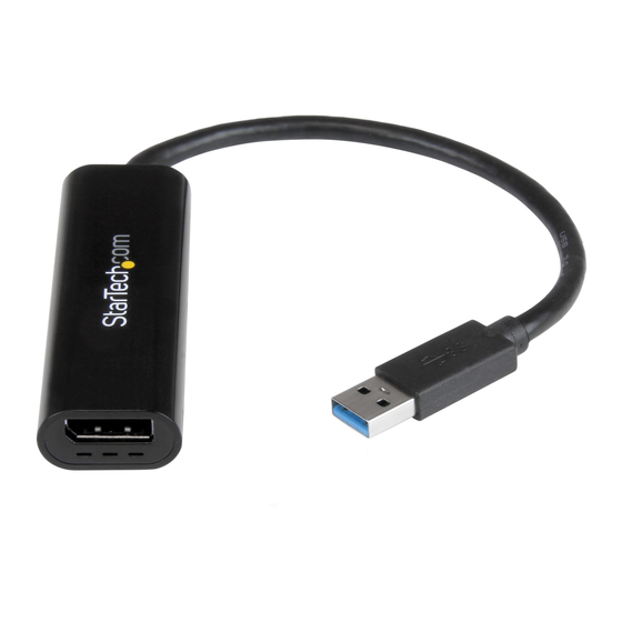 StarTech.com USB32DPES Manuals