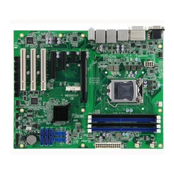 IBASE Technology MB990 User Manual
