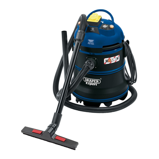 Draper WDV35LMC Instructions Manual