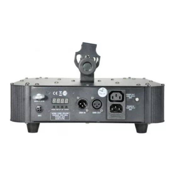 TECshow ufotec User Manual