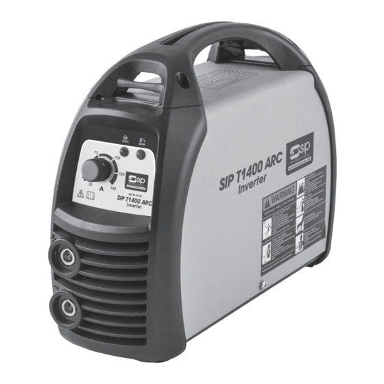 SIP T1400 Manual