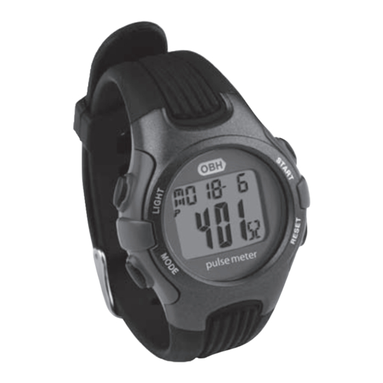 OBH Nordica active 1720 Manuals