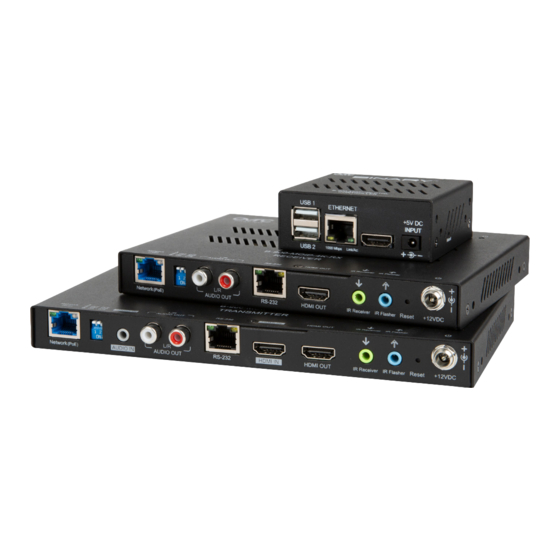 Binary B-900-MOIP-4K-CTRL Installation & Setup Manual
