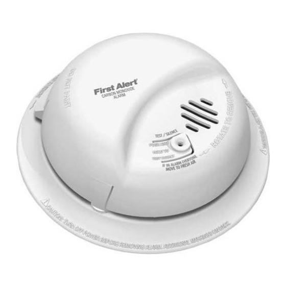 First Alert CO5120BN User Manual