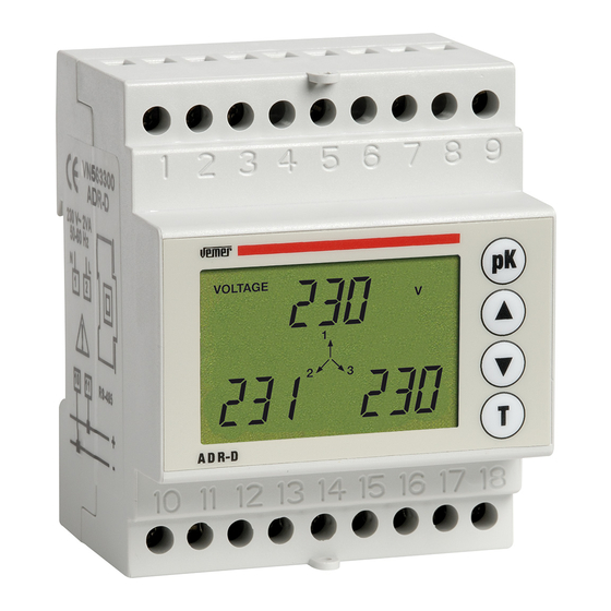 Vemer ADR Series User Manual