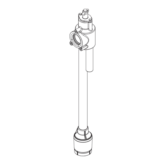 Crane Barnes ESPS Series Sewage Switch Manuals