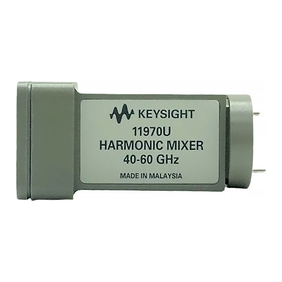 Keysight 11970 Series User Manual