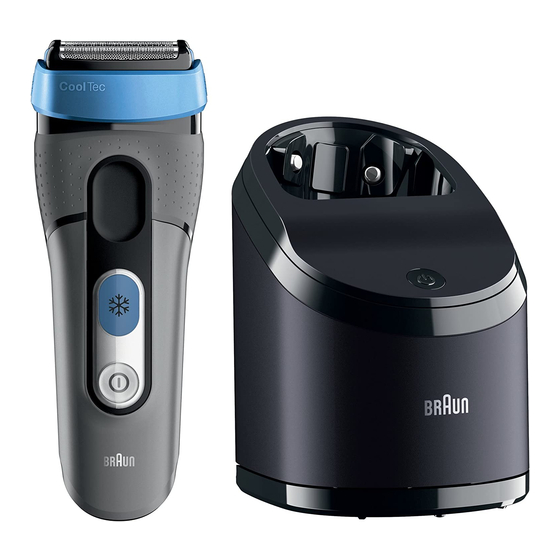 Braun CoolTec Series Instructions Manual