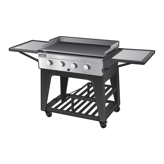 User Manuals: Gasmate TELLUS GM165-023 Burner BBQ