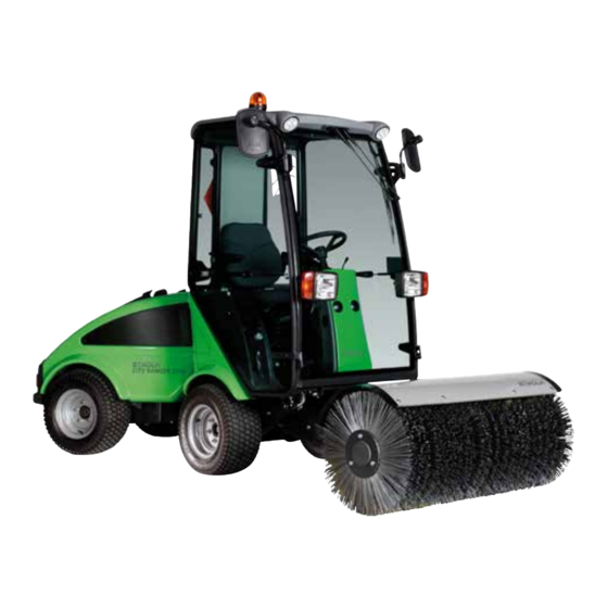 Egholm City Ranger 2250 Operator's Manual