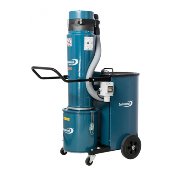 Dustcontrol DC 3800i Series User Instruction