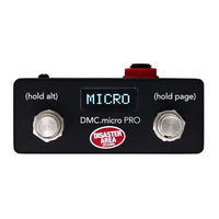 Disaster Area Designs DMC.micro PRO Manual