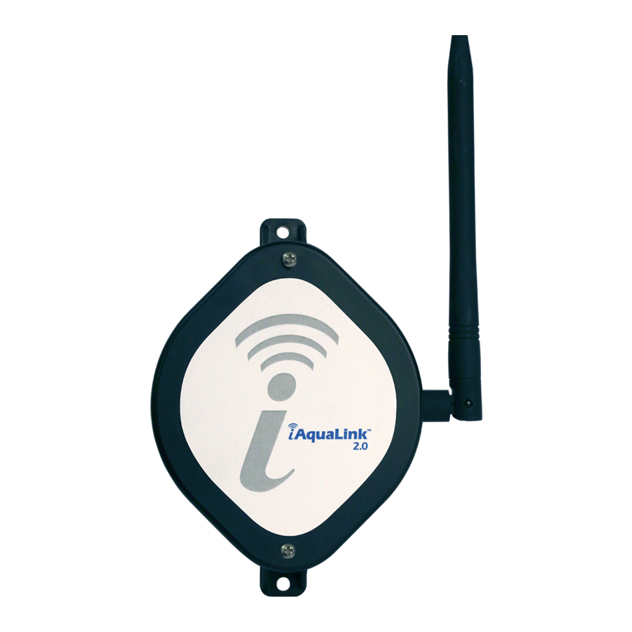 JANDY IAQUALINK 3.0 QUICK START MANUAL Pdf Download ManualsLib