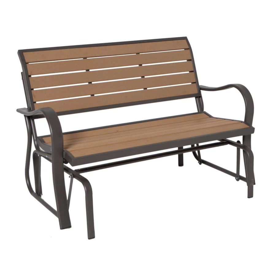 LIFETIME GLIDER 60055 ASSEMBLY INSTRUCTIONS MANUAL Pdf Download