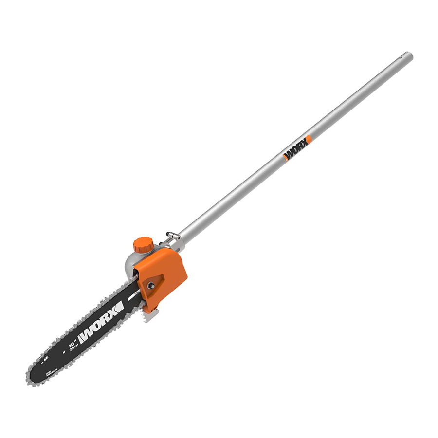 WORX WA0222 INSTRUCTION MANUAL Pdf Download ManualsLib