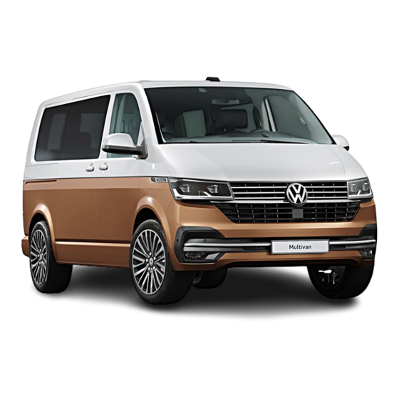 Volkswagen Transporter 2020 Manual