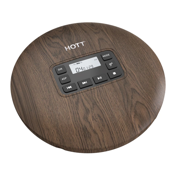 HOTT CD611 USER MANUAL Pdf Download ManualsLib