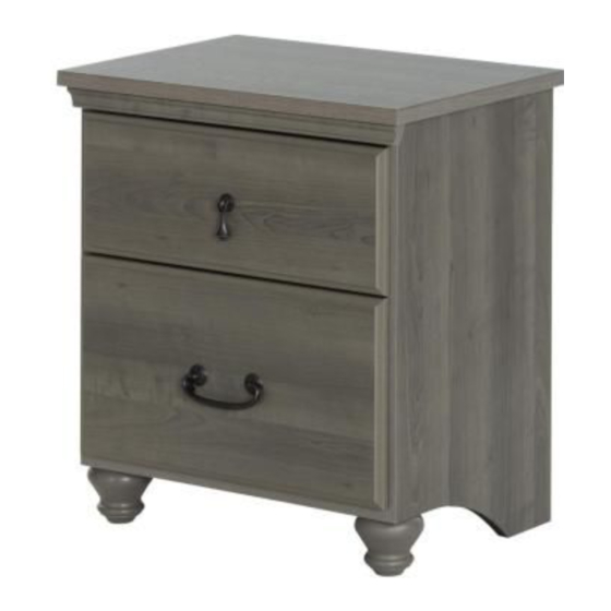 SOUTH SHORE 368 31879033 ASSEMBLY INSTRUCTIONS MANUAL Pdf Download