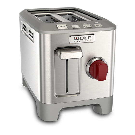 WOLF GOURMET WGTR102S USE & CARE MANUAL Pdf Download ManualsLib