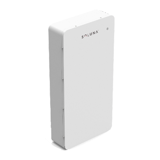 SOLUNA 10K PACK HV INSTALLATION MANUAL Pdf Download | ManualsLib