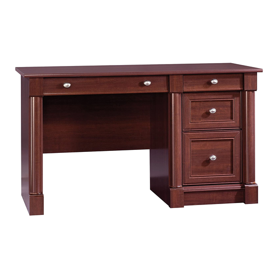 SAUDER PALLADIA 412116 ASSEMBLY INSTRUCTIONS MANUAL Pdf Download