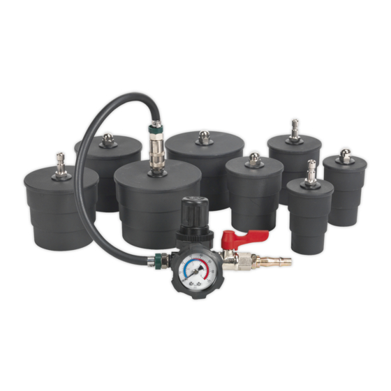 SEALEY AUTO SERVICE LINE VS2030 INSTRUCTIONS Pdf Download ManualsLib