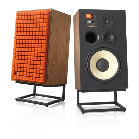 JBL L SERIES MANUAL Pdf Download ManualsLib