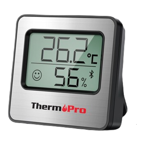 THERMOPRO TP-03 INSTRUCTION MANUAL Pdf Download