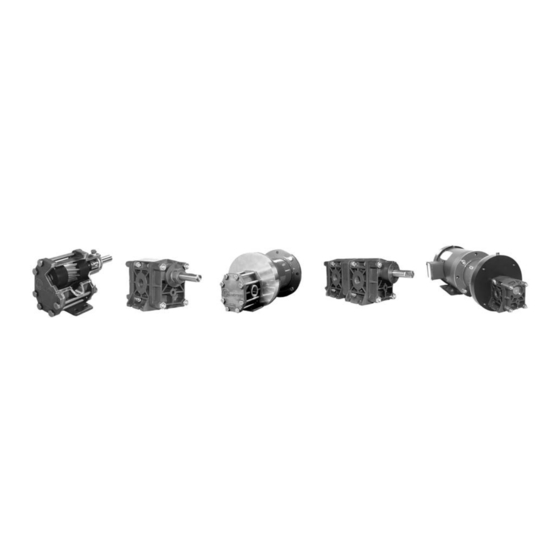 GARDNER DENVER OBERDORFER PUMPS CHEMSTEEL R1 SERIES INSTALLATION