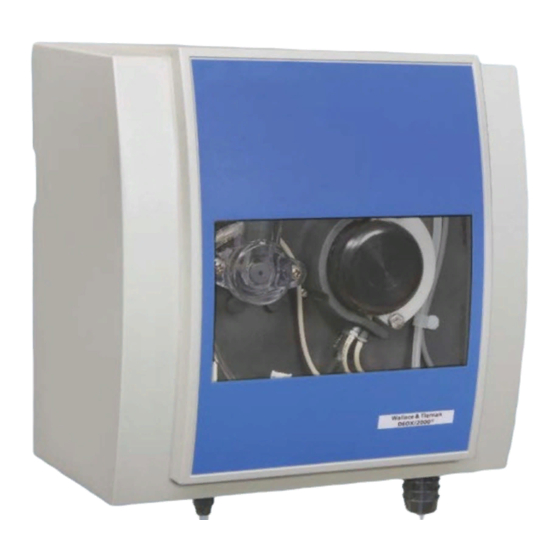 EVOQUA WALLACE & TIERNAN MICRO/2000 INSTRUCTION MANUAL Pdf Download