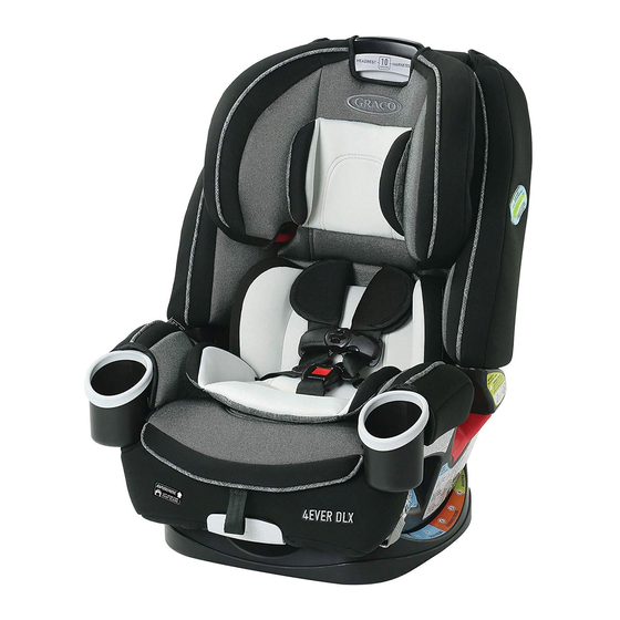 Graco 4EVER 4-IN-1 CAR SEAT Instruction Manual