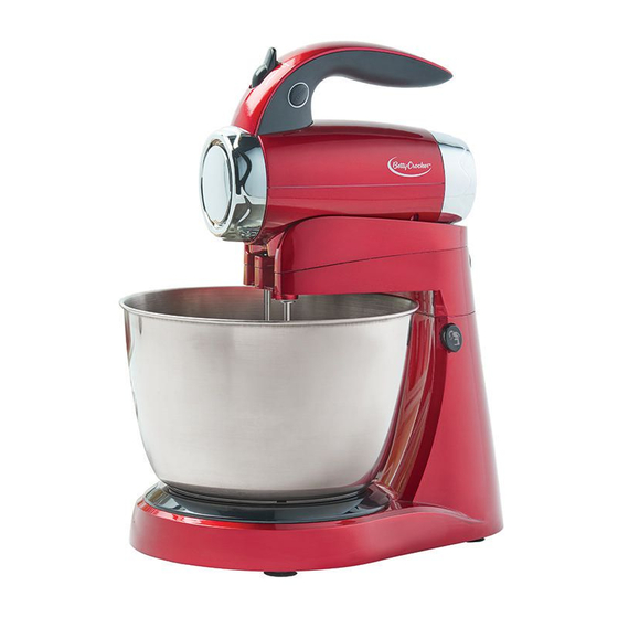 BETTY CROCKER BC3220 INSTRUCTIONS FOR USE MANUAL Pdf Download ManualsLib