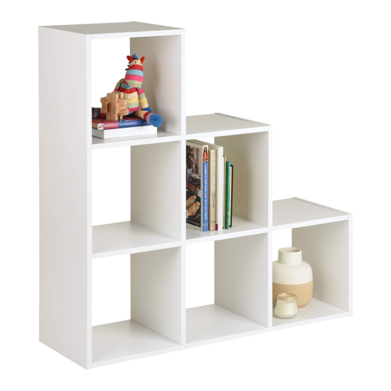 KMART 6 CUBE STORAGE ASSEMBLY INSTRUCTIONS Pdf Download ManualsLib