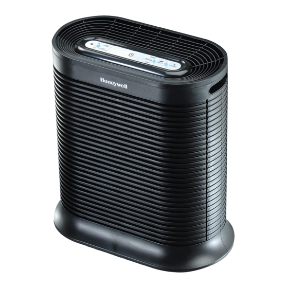 HONEYWELL THE DOCTOR'S CHOICE HPA090 SERIES MANUAL Pdf Download