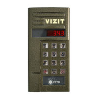 Vizit BVD-343F Operating	 Instruction