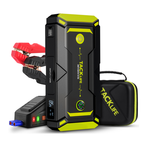 TACKLIFE T8 PRO USER MANUAL Pdf Download ManualsLib