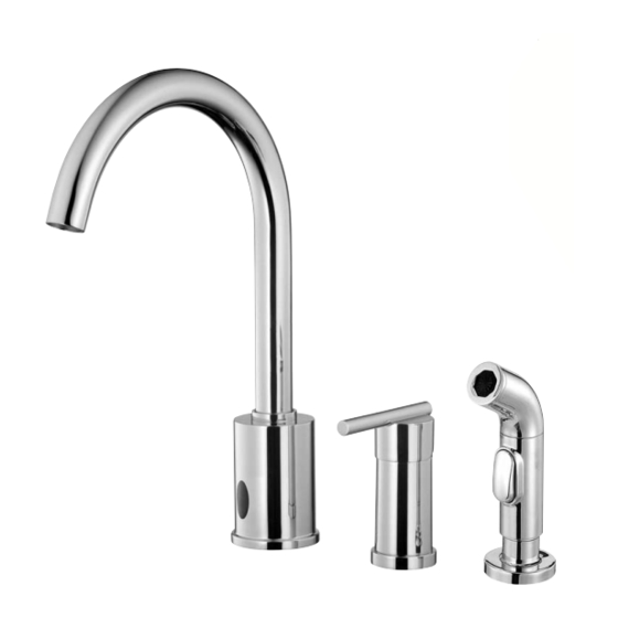 DANZE PARMA D421058 INSTALLATION INSTRUCTIONS MANUAL Pdf Download