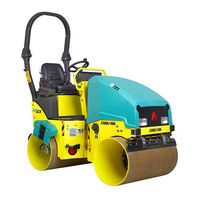 Ammann ARX 12 Operating Manual
