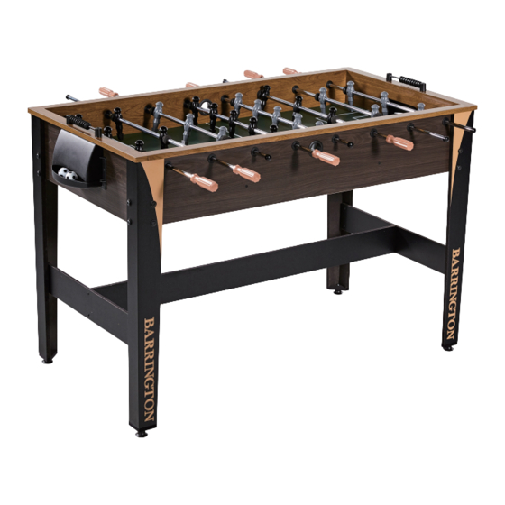 MD SPORTS BARRINGTON SOC054 078B ASSEMBLY INSTRUCTIONS MANUAL Pdf