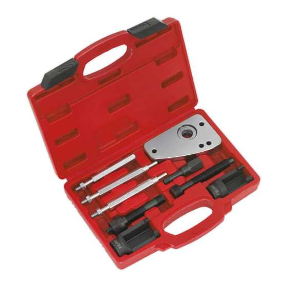 SEALEY AUTO SERVICE LINE VS2005 INSTRUCTIONS Pdf Download ManualsLib