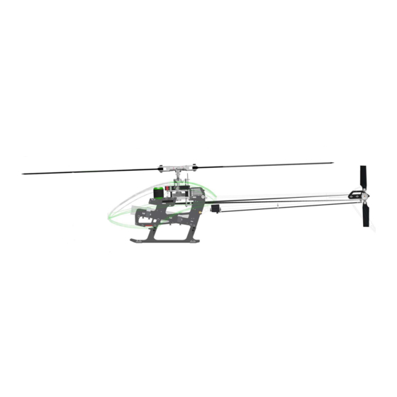 SAB Heli Division Goblin 700 Manual