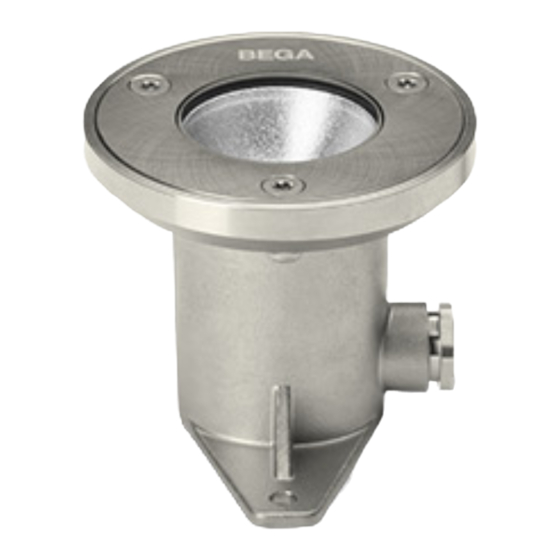 BEGA 77 017 Instructions For Use