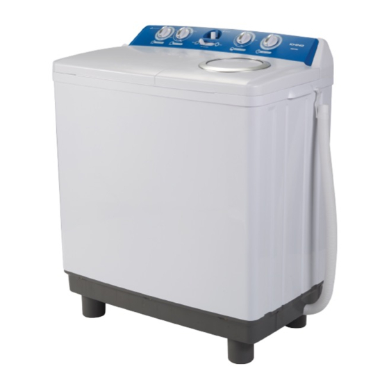 KHIND WM1200 Instruction Manual