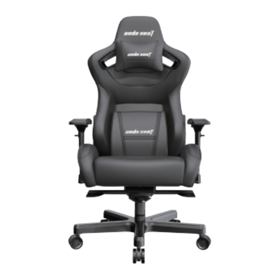Anda Seat Fnatic User Manual