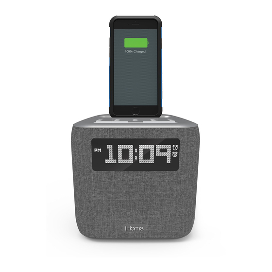 iHome iPL8XH Manual