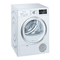 Dryer Siemens WT46G491GB Installation And Operating Instructions Manual