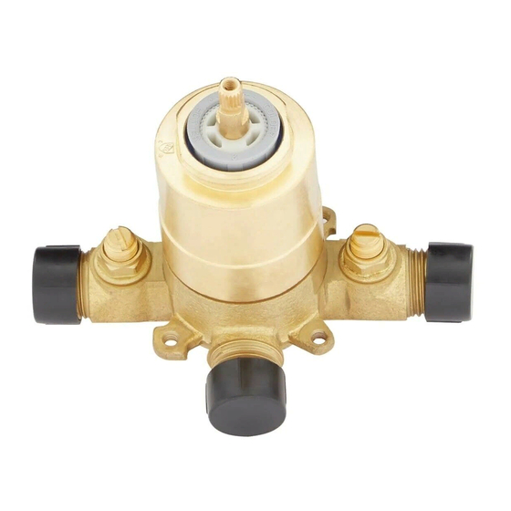 Signature Hardware BEASLEY SHOWER 948689 Manual
