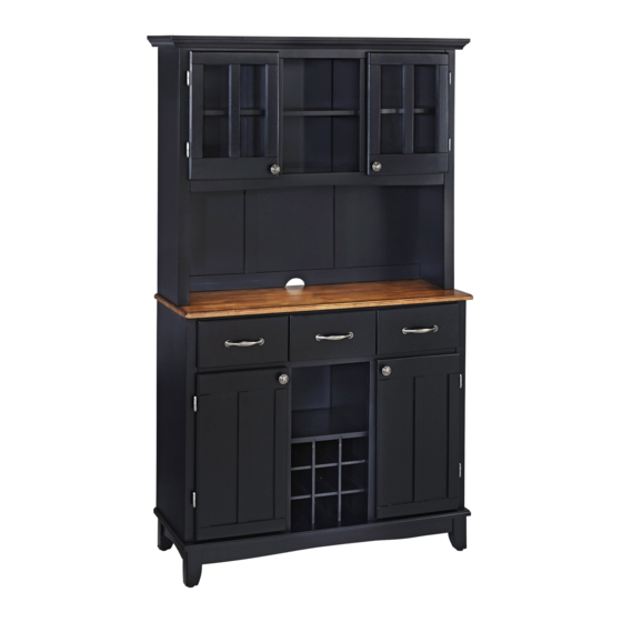 Homestyles 88 5100 307 Assembly Instructions