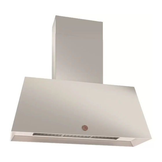 Bertazzoni KR110HER1ADC Installation Manual