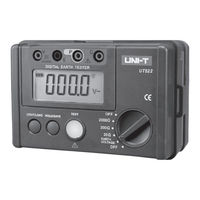 Uni-T UT520 Series Operating Manual